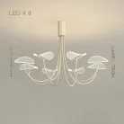 Потолочная люстра NELVIN 8 ламп Lampatron 7309-20147