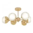 Люстра с плафонами Arte Milano 327007/3+3 GD Napoli