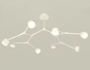 Люстра на штанге Ambrella light XB9059250/8 SWH/FR/CL