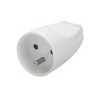 Розетка штепсельная для провода KANLUX DAN KGP-1 (2185)