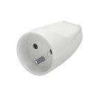 Розетка штепсельная для провода KANLUX DAN KGP-1 (2185)