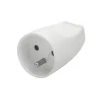 Розетка штепсельная для провода KANLUX DAN KGP-1 (2185)