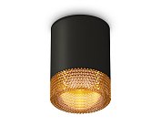 Комплект накладного светильника с композитным хрусталем Ambrella light XS6302044 Techno