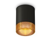 Комплект накладного светильника с композитным хрусталем Ambrella light XS6302044 Techno