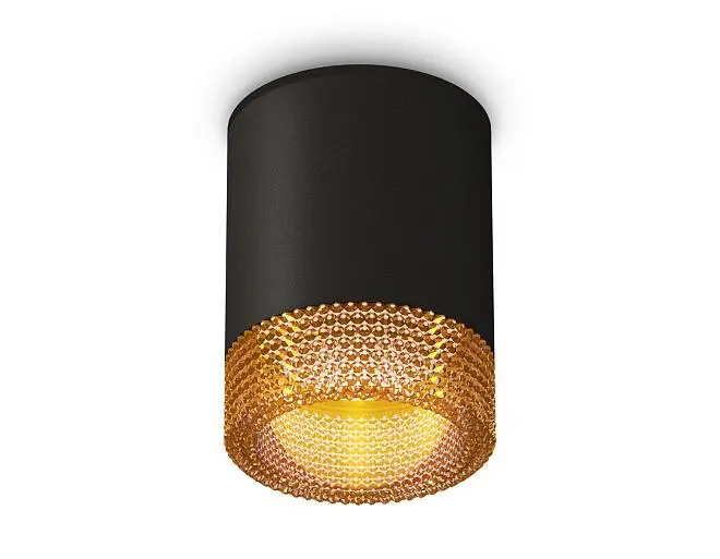 Комплект накладного светильника с композитным хрусталем Ambrella light XS6302044 Techno Комплект накладного светильника с композитным хрусталем Ambrella light XS6302044 Techno