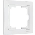 Рамка на 1 пост Werkel W0012001 (белый, basic) a051303 Snabb