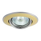 Светильник точечный поворотный встраиваемый KANLUX HORN CTC-3115-PG/N (2833)