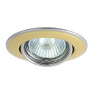 Светильник точечный поворотный встраиваемый KANLUX HORN CTC-3115-PG/N (2833)