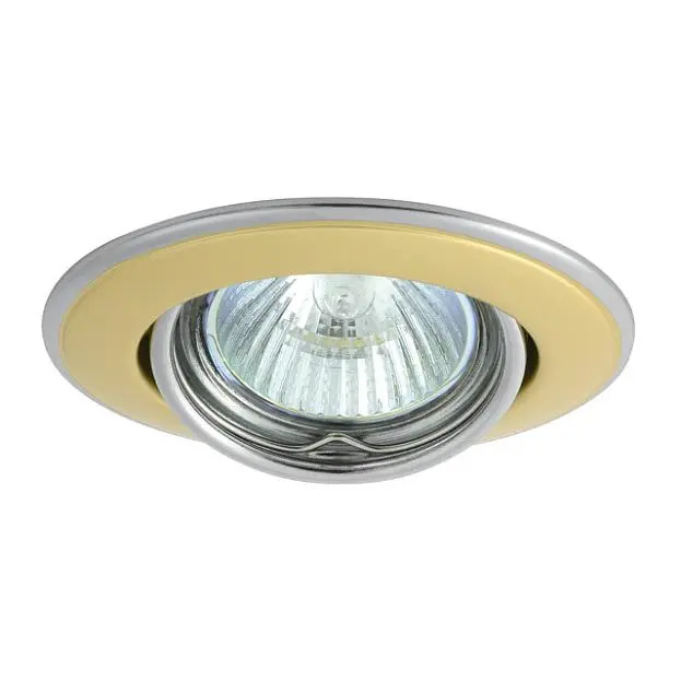 Светильник точечный поворотный встраиваемый KANLUX HORN CTC-3115-PG/N (2833) Светильник точечный поворотный встраиваемый KANLUX HORN CTC-3115-PG/N (2833)