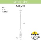 Парковый фонарь FUMAGALLI NEBO/G300. G30.202.000.WZF1R GLOBE 300