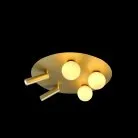 Светильник потолочный iLedex D4774-40 SGD Telescope