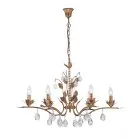 Люстра Подвесная Arti Lampadari Merana E 1.1.6 AG