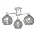 Люстра потолочная с плафонами Arte Milano 326508/3 WH+CR Amalfi