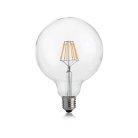 Лампа Ideal Lux 271590 E27 08W GLOBO D125 TRASP 3000K CRI90