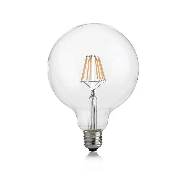 Лампа Ideal Lux 271590 E27 08W GLOBO D125 TRASP 3000K CRI90 Лампа Ideal Lux 271590 E27 08W GLOBO D125 TRASP 3000K CRI90