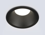 Встраиваемый светильник Ambrella light TN102806 BK черный GU5.3 D81*50