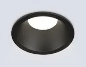 Встраиваемый светильник Ambrella light TN102806 BK черный GU5.3 D81*50