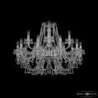 Люстра хрустальная 1409/10+5/300 NiBohemia