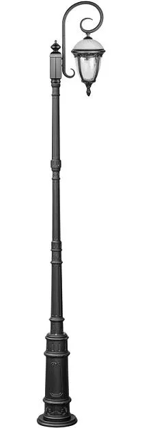 Наземный фонарь Oasis Light 89110L/18/E7 Bl мат/тр St.LOUIS L Наземный фонарь Oasis Light 89110L/18/E7 Bl мат/тр St.LOUIS L