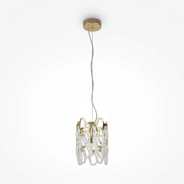 Подвесной светильник Maytoni MOD490PL-01G Tissage