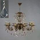 Подвесная люстра Ambiente 8888/10 PB New Leaf