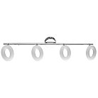 Спот Arte Lamp A8972PL-4CC CIAMBELLA