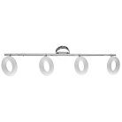 Спот Arte Lamp A8972PL-4CC CIAMBELLA