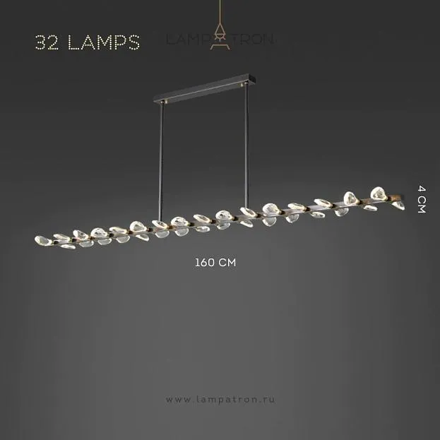 Реечный, рядный светильник GLORIOLE LINE 32 LED Lampatron gloriole-line-32 9128-26002 Реечный, рядный светильник GLORIOLE LINE 32 LED Lampatron gloriole-line-32 9128-26002