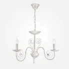 Подвесная люстра Eurosvet 60018/3 белый с золотом Tomas 00000076611
