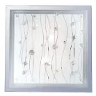 Настенный светильник Ideal Lux 081434 OCEAN PL2 TRASPARENTE