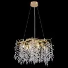 светильник подвесной, G9, 8x40W Wertmark WE184.08.403 DAMIANA