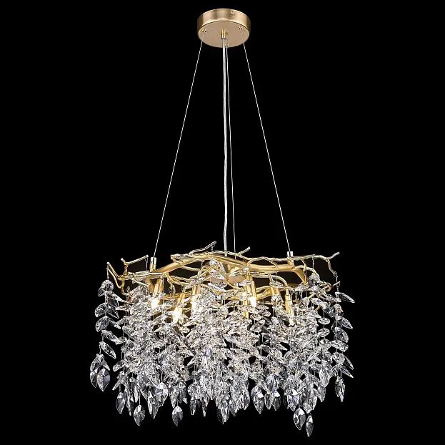 светильник подвесной, G9, 8x40W Wertmark WE184.08.403 DAMIANA