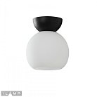 Светильник потолочный iLamp C6079-1 BK+WH Mono