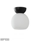 Светильник потолочный iLamp C6079-1 BK+WH Mono