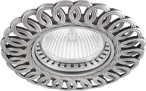 Встраиваемый светильник Donolux N1555-Old Silver