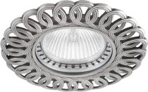 Встраиваемый светильник Donolux N1555-Old Silver