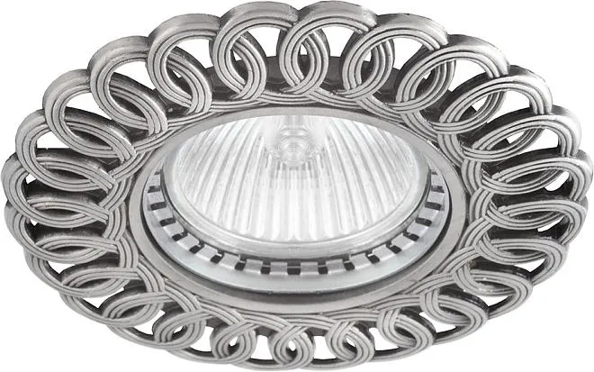 Встраиваемый светильник Donolux N1555-Old Silver Встраиваемый светильник Donolux N1555-Old Silver