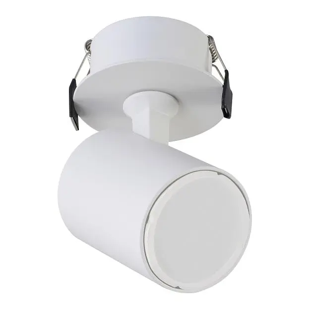 Встраиваемый поворотный светильник Crystal Lux CLT 017C WH 1400/179 Встраиваемый поворотный светильник Crystal Lux CLT 017C WH 1400/179