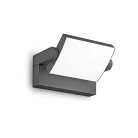 Уличный настенный светильник Ideal Lux 287683 SWIPE AP ANTRACITE