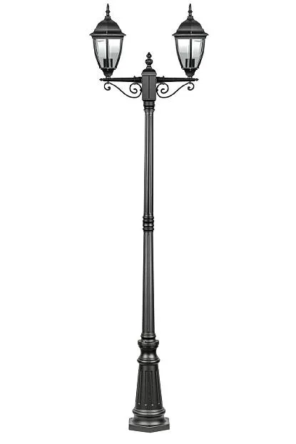 Наземный фонарь Oasis Light 91209SA Bl ARSENAL S