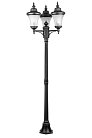 Наземный фонарь Oasis Light 86408B/01 Bl ELBA
