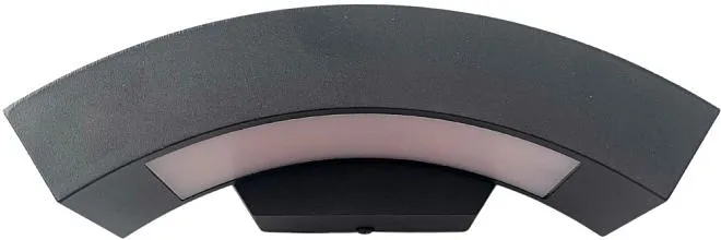 Настенный светильник уличный Uniel ULU-S72A-14W/4000K IP65 BLACK Настенный светильник уличный Uniel ULU-S72A-14W/4000K IP65 BLACK