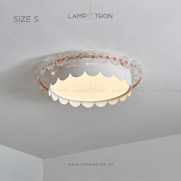 Потолочный светильник MELITTA Размер S Lampatron melitta-s 5390-13811 Потолочный светильник MELITTA Размер S Lampatron melitta-s 5390-13811