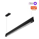 Светильник подвесной диммир. со сменой цв.темпер. (пульт ДУ/прилож. Smart Life) IP20 LED 36W 220-240V 3000-5700К Novotech 359550 ITER