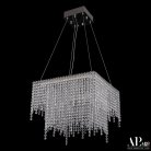 Люстра светодиодная хрустальная APL LED SH04.42.D.Ni.4000 Sicilia
