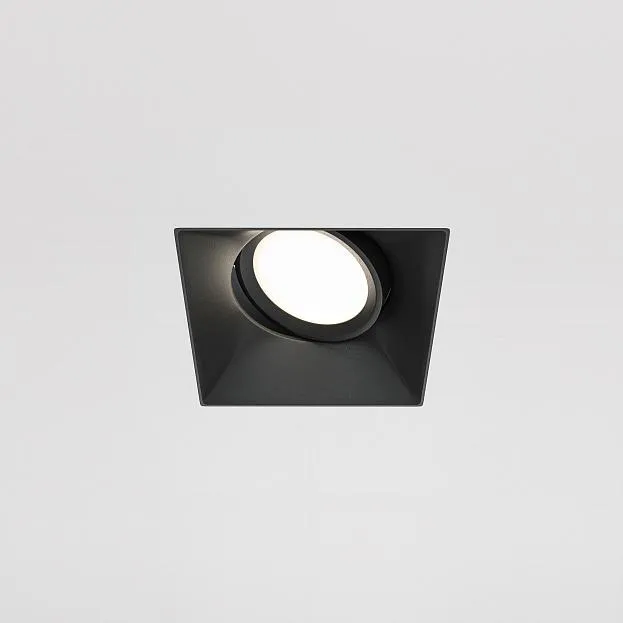 Встраиваемый светильник Maytoni Technical DL042-01-SQ-B Dot Встраиваемый светильник Maytoni Technical DL042-01-SQ-B Dot