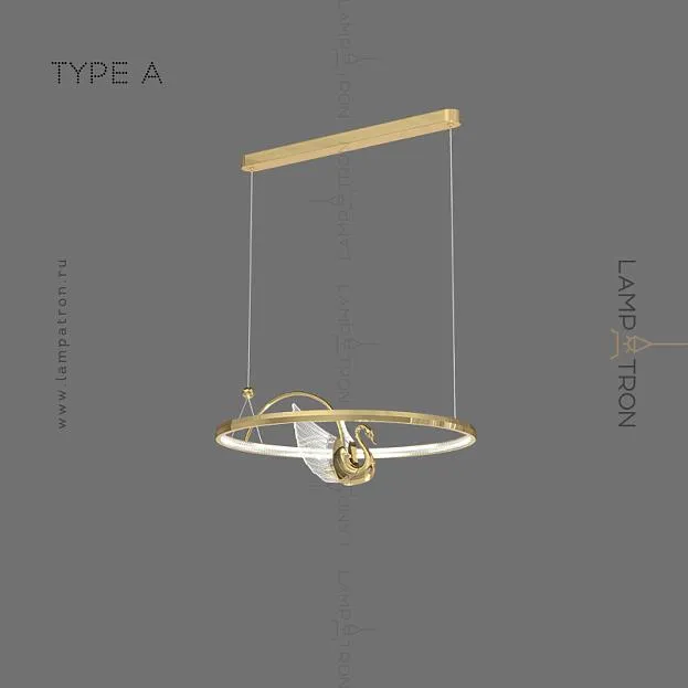 Кольцевые люстры и светильники BIRDIE LUX Тип A. Цвет Латунь Lampatron birdie-lux-a-brass 5931-15718 Кольцевые люстры и светильники BIRDIE LUX Тип A. Цвет Латунь Lampatron birdie-lux-a-brass 5931-15718