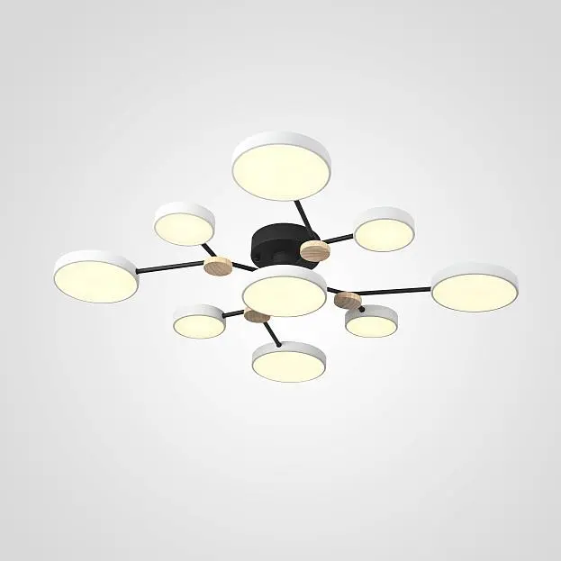 Потолочная Люстра Gamma D98 White ImperiumLoft 223762-23