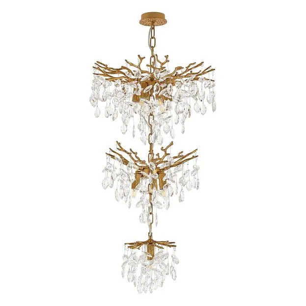 Люстра Arte Milano 230416.480-900.10.E14.D3.3D IB Веточка