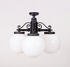Потолочный светильник уличный Oasis Light 88270LA/3 Bl GLOBO L